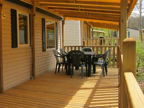 MOBILHOME 6 personnes - OPHEA - 3 chambres