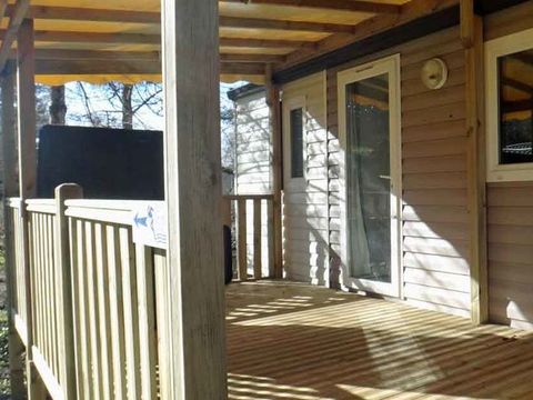 MOBILHOME 6 personnes - EVOLUTION 31 - 3 chambres 