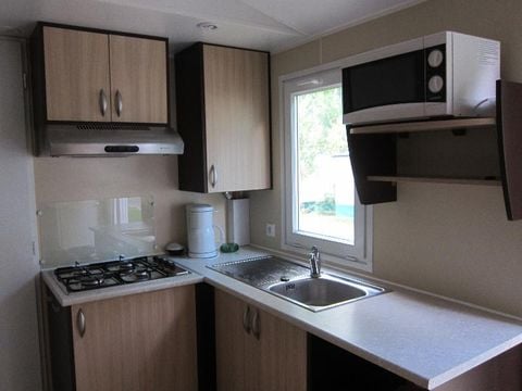 MOBILHOME 6 personnes - EVOLUTION 31 - 3 chambres 