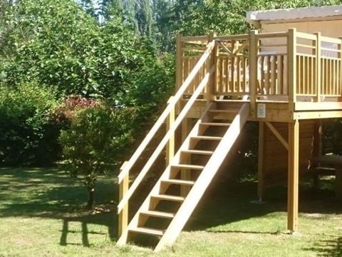 HÉBERGEMENT INSOLITE 3 personnes - Camp'Etoile