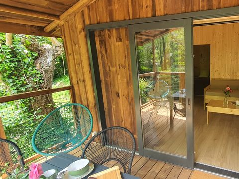 HÉBERGEMENT INSOLITE 4 personnes - CABANE LODGE cape town 4 p