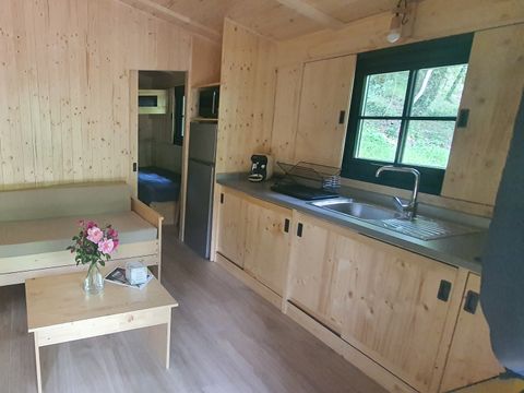 HÉBERGEMENT INSOLITE 5 personnes - CABANE LODGE cape town 5 p 