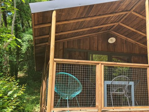 HÉBERGEMENT INSOLITE 5 personnes - CABANE LODGE cape town 5 p 