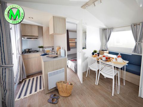 MOBILHOME 4 personnes - Mobil-home EVO 24 24m² 2 chambres (Mercredi au Mercredi) - NOUVEAUTÉ 2020