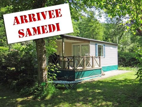 MOBILHOME 4 personnes - OPHEA - 2 chambres