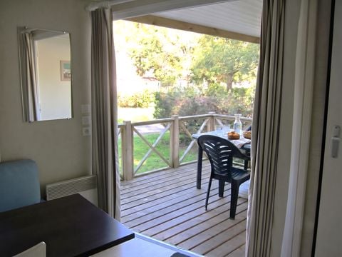 MOBILHOME 4 personnes - OPHEA - 2 chambres