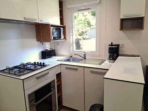 MOBILHOME 4 personnes - Mobil-home Privilège - 26m² - 2 chambres - Climatisé