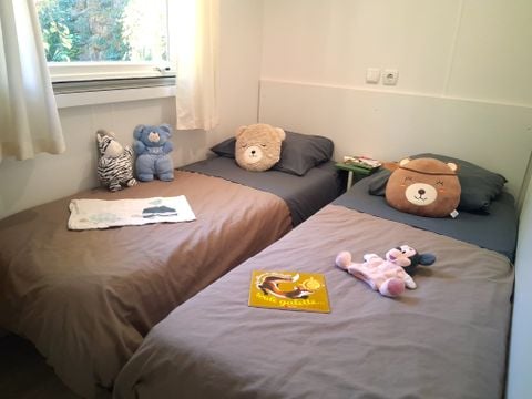 MOBILHOME 4 personnes - Mobil-home Privilège - 26m² - 2 chambres - Climatisé