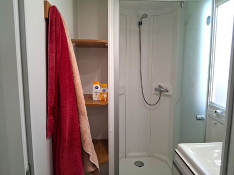 MOBILHOME 4 personnes - Mobil-home Privilège - 26m² - 2 chambres - Climatisé