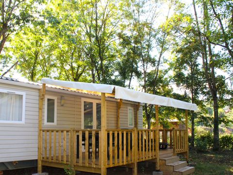 MOBILHOME 4 personnes - Mobil-home Privilège - 26m² - 2 chambres - Climatisé