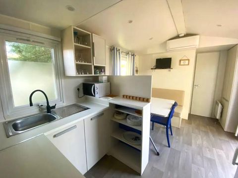 MOBILHOME 4 personnes - Mobil-home Privilège - 26m² - 2 chambres - Climatisé