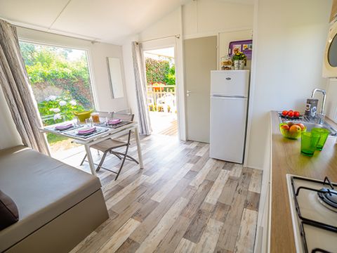 MOBILHOME 4 personnes - Mobil home Confort - 30m² - 2 chambres - Climatisé