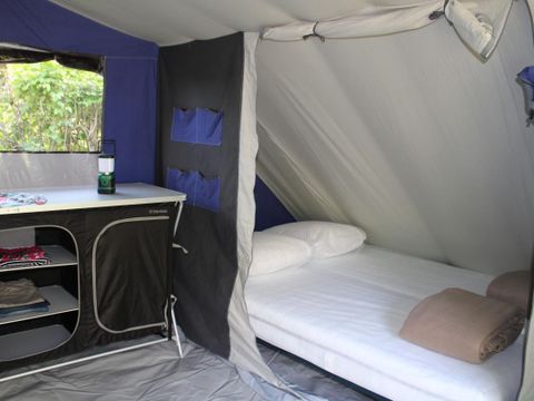 TENTE 4 personnes - Tente Tribu - 2 chambres - Sans sanitaire