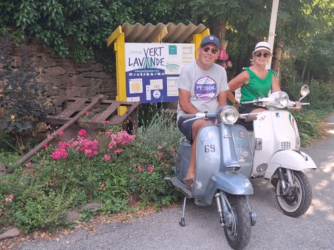 Camping Vert Lavande - Camping Aveyron