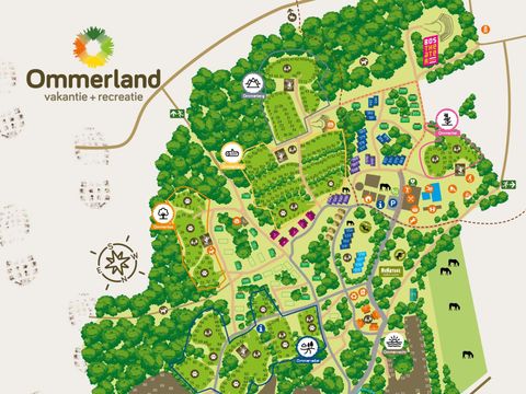 Camping Ommerland - Camping Ommen - Image N°3