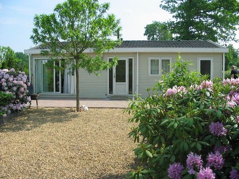 MOBILHOME 4 personnes - Mésange bleue