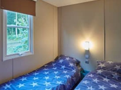 MOBILHOME 6 personnes - Mobil home Elégance 3 chambres (6 pers) terrasse