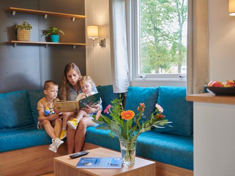 MOBILHOME 4 personnes - Mobil home Excellence 2 chambres (4 pers) terrasse