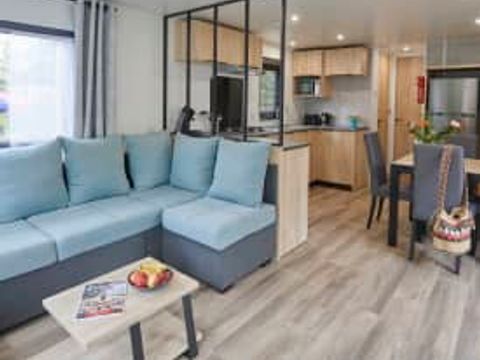 MOBILHOME 6 personnes - Mobil home Excellence 3 chambres terrasse