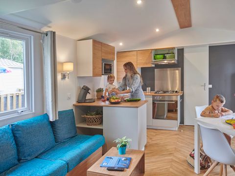 MOBILHOME 6 personnes - Mobil home Excellence 3 chambres terrasse