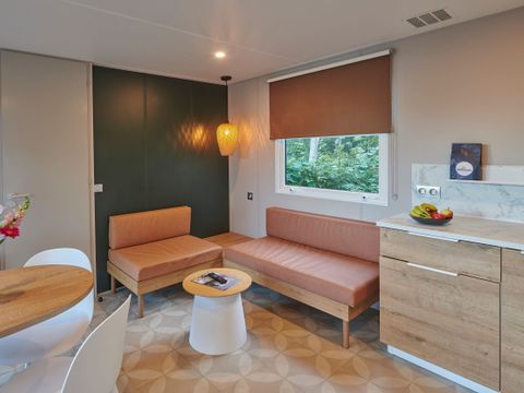 MOBILHOME 6 personnes - Mobil home Excellence 3 chambres (6 pers) terrasse