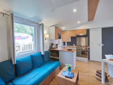 MOBILHOME 6 personnes - Mobil home Excellence 3 chambres (6 pers) terrasse