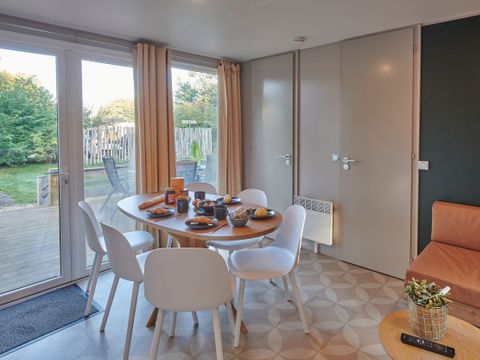 MOBILHOME 6 personnes - Mobil home Elégance 3 chambres terrasse
