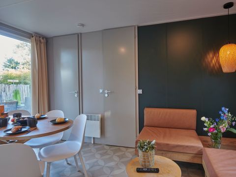 MOBILHOME 6 personnes - Mobil home Elégance 3 chambres (6 pers) terrasse