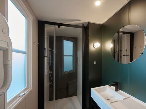 MOBILHOME 6 personnes - Mobil home Elégance 3 chambres (6 pers) terrasse