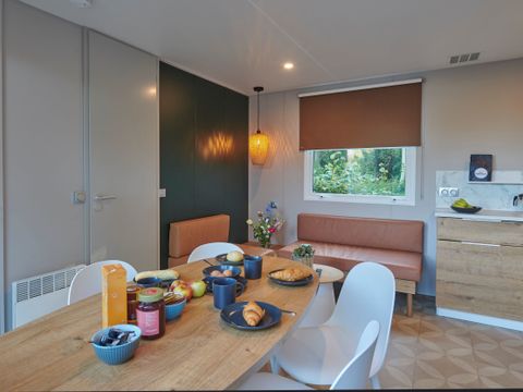 MOBILHOME 6 personnes - Mobil home Elégance 3 chambres terrasse