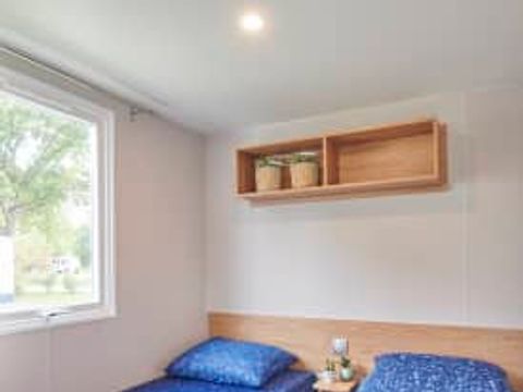 MOBILHOME 4 personnes - Elégance 2 chambres terrasse