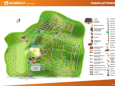 Oostappen park De Berckt - Camping Peel en Maas - Image N°55