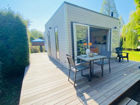 CHALET 2 personnes - mobil home/Duo Lodge
