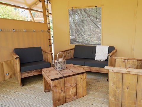 TENTE 2 personnes - Glamping Sunshine