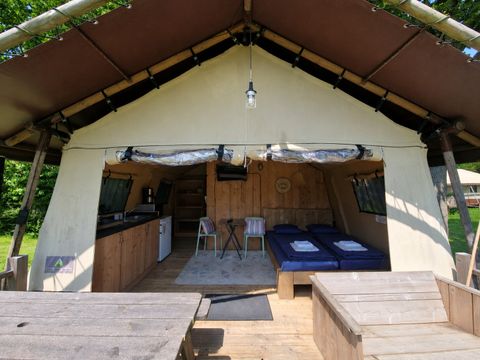 TENTE 2 personnes - Glamping Kompact