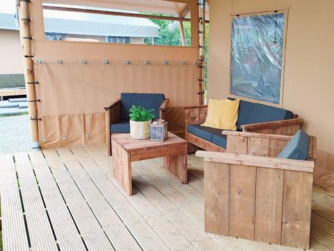 TENTE 2 personnes - Glamping Kompact