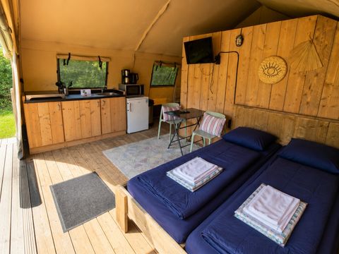 TENTE 2 personnes - Glamping Kompact