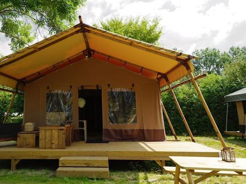 TENTE 5 personnes - tente Glamping Désert
