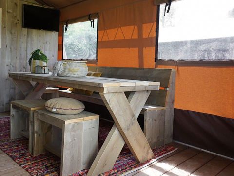 TENTE 5 personnes - tente Glamping Désert