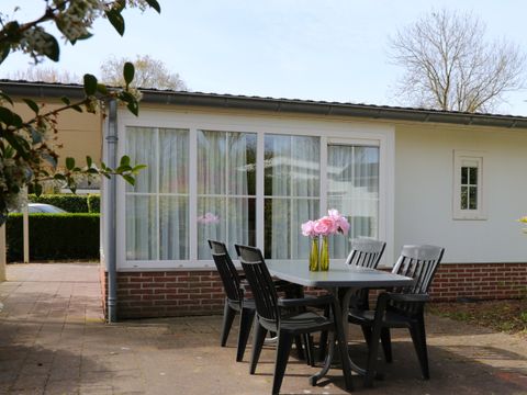 CHALET 4 personnes - Véranda