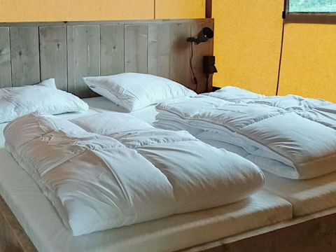 TENTE TOILE ET BOIS 6 personnes - Tente safari 6
