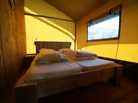 TENTE TOILE ET BOIS 6 personnes - Tente safari 6