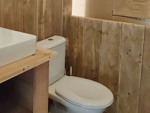 TENTE TOILE ET BOIS 6 personnes - Tente safari 6