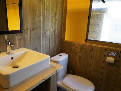 TENTE TOILE ET BOIS 6 personnes - Tente safari 6