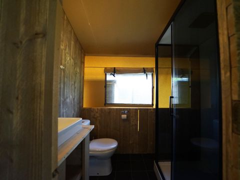 TENTE TOILE ET BOIS 6 personnes - Tente safari 6