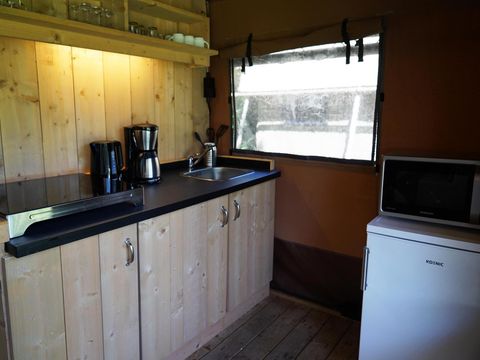 TENTE 4 personnes - tente Glamping Désert