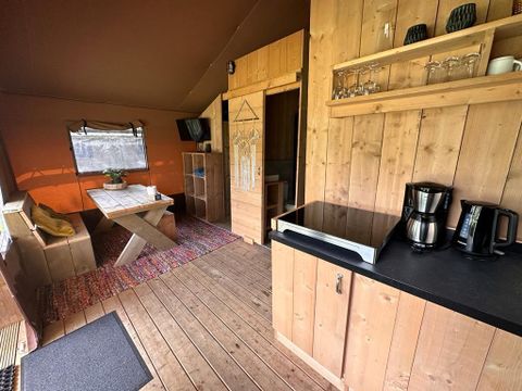 TENTE 4 personnes - tente Glamping Désert