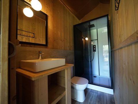 TENTE 4 personnes - tente Glamping Désert