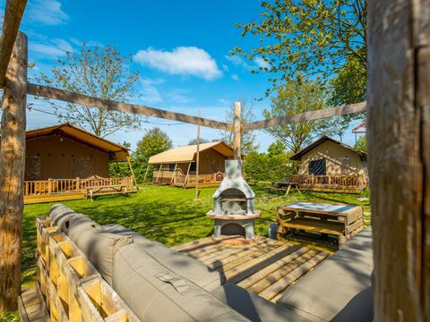 TENTE 6 personnes - Le pays du glamping