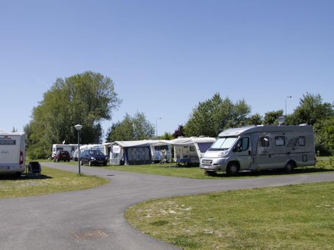 Emplacement - Confort de l'emplacement du camping-car